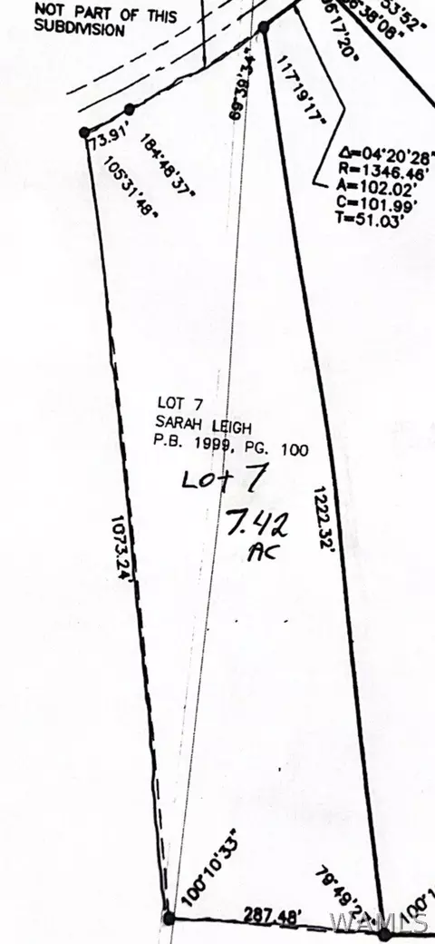 lot7 Preacher Lee Rd, Coker, AL 35452