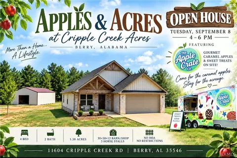 11604 Cripple Creek Rd, Berry, AL 35546