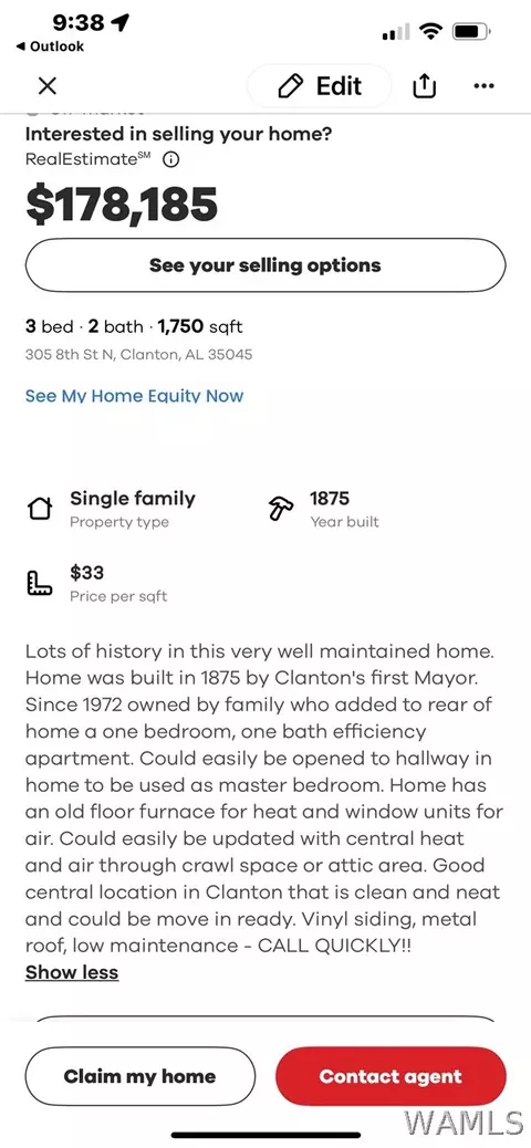Other - 305 8th St N, Clanton, AL 35045 photo 12 of 13