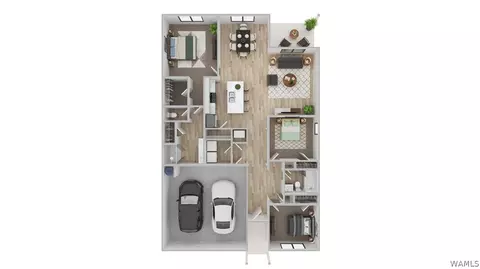 Floorplan - 18746 Caffee Dr, Vance, AL 35490 photo 1 of 1
