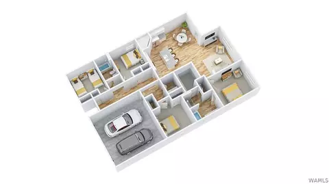 Floorplan - 18530 Caffee Dr, Vance, AL 35490 photo 1 of 1