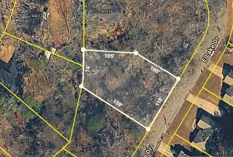 lot84 E Lake Dr, Tuscaloosa, AL 35405