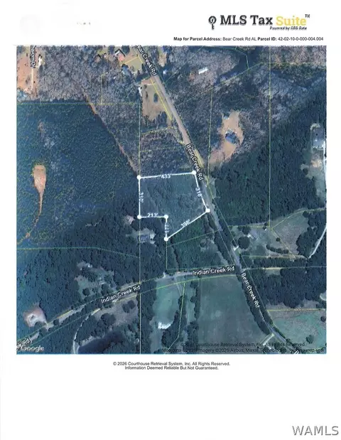 0 Bear Creek Rd, Duncanville, AL 35456