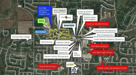 Lot 1 Tower Terrace Rd, Marion, IA 52302