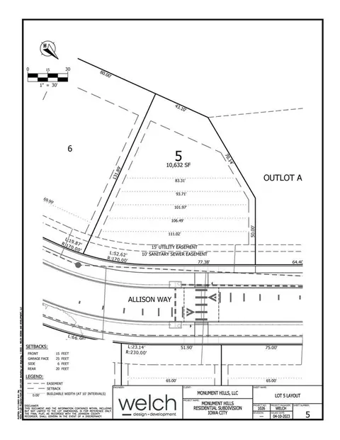 643 Allison Way, Iowacity, IA 52245