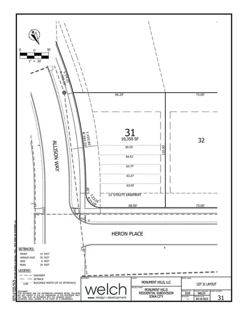 901 Heron Pl, Iowacity, IA 52245