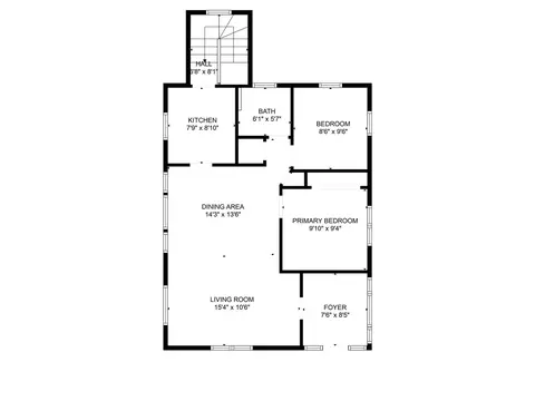 Floorplan - 327 36th St NE, Cedar Rapids, IA 52402 photo 2 of 3
