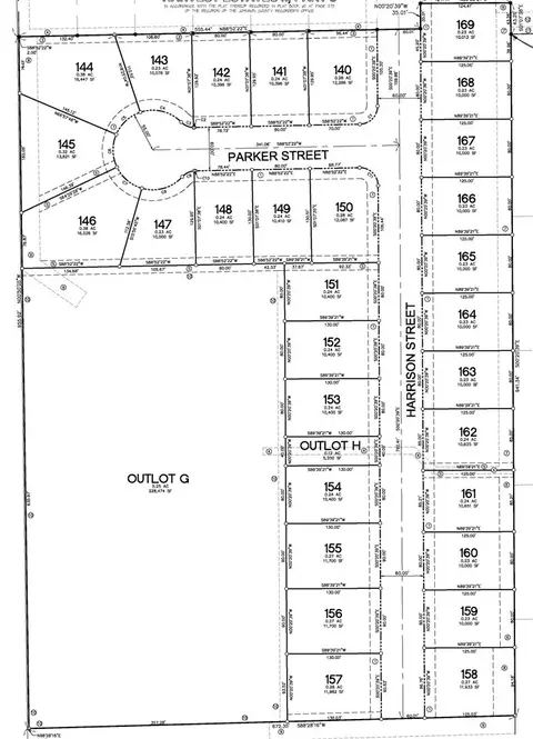 Lot 168 Harvest Estates Ii Part 6, Northliberty, IA 52317