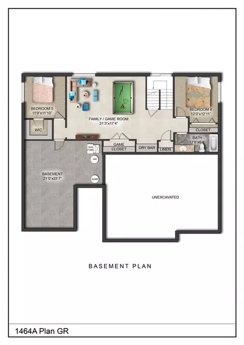 Floorplan - 3105 Sunflower St, Ely, IA 52227 photo 2 of 2