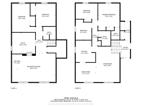 Floorplan - 307 Cottage St NW, Shellsburg, IA 52332 photo 3 of 3
