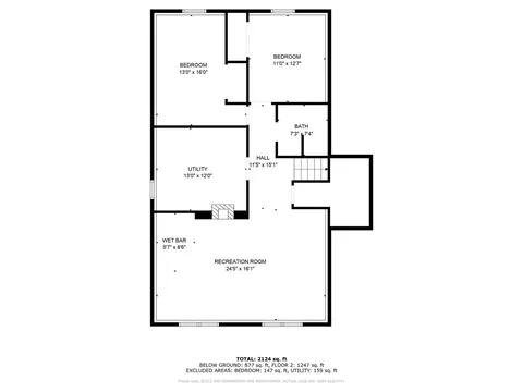 Floorplan - 307 Cottage St NW, Shellsburg, IA 52332 photo 1 of 3