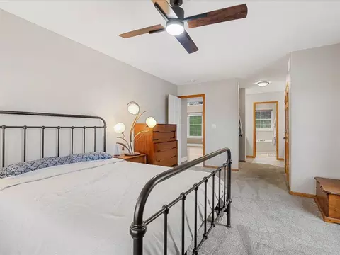 Bedroom - 1635 Ranmar Dr, Ely, IA 52227 photo 5 of 6