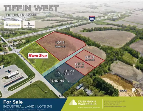 3287 NW Ireland Ave, Tiffin, IA 52340