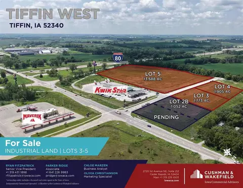 3287 NW Ireland Ave, Tiffin, IA 52340