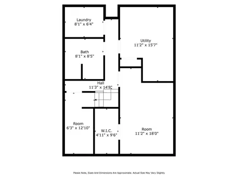 Floorplan - 505 E 2nd St, Vinton, IA 52349 photo 1 of 4