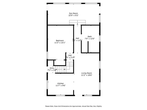 Floorplan - 505 E 2nd St, Vinton, IA 52349 photo 2 of 4