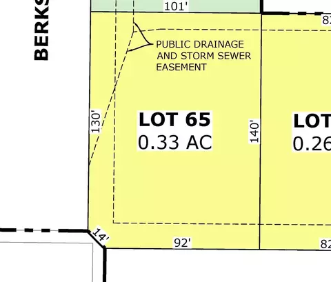 lot65 Greenbelt Trail Part 5, Northliberty, IA 52317