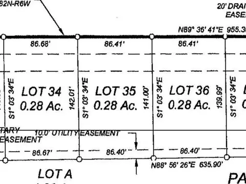 lot35 Deer Valley Subdivision 4th Add, Ely, IA 52227