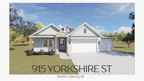 915 Yorkshire St, North Liberty, IA 52317