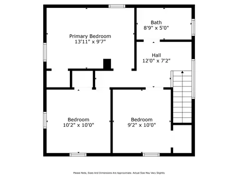 Floorplan - 1032 34th St NE, Cedar Rapids, IA 52402 photo 2 of 3