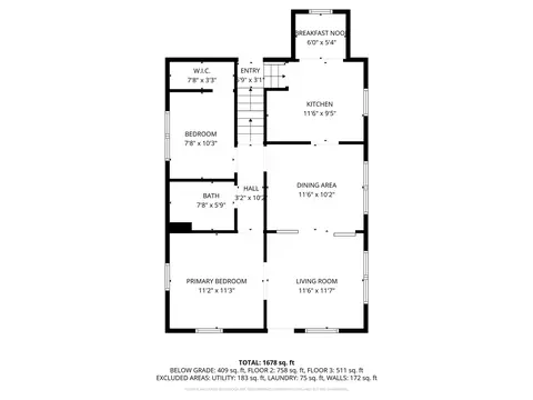 Floorplan - 1857 E Ave NE, Cedar Rapids, IA 52402 photo 2 of 4