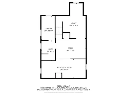 Floorplan - 1857 E Ave NE, Cedar Rapids, IA 52402 photo 3 of 4