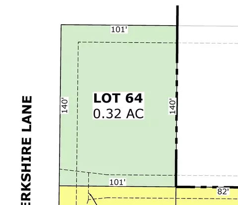 lot64 Greenbelt Trail Part 5, Northliberty, IA 52317