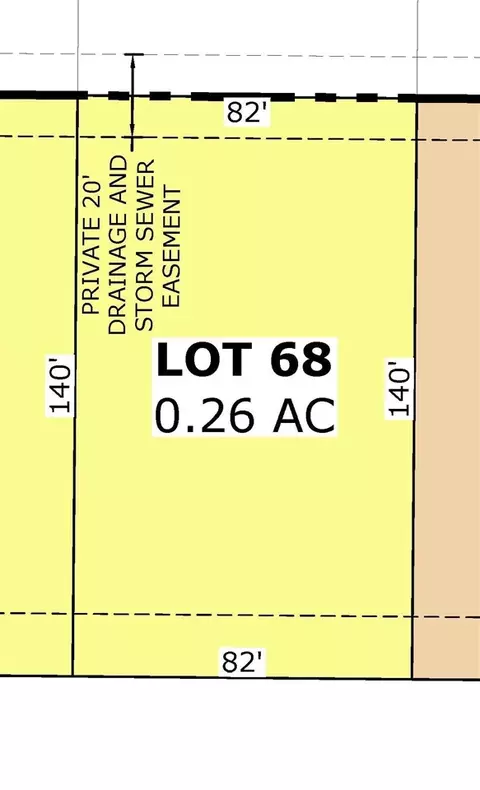 lot68 Greenbelt Trail Part 5, Northliberty, IA 52317