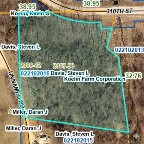 lot S 310th St, Northenglish, IA 52316