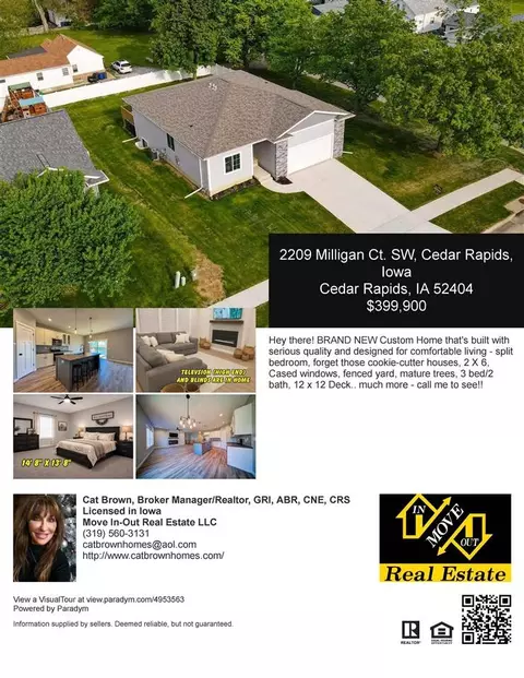 2209 Milligan Ct, Cedar Rapids, IA 52404