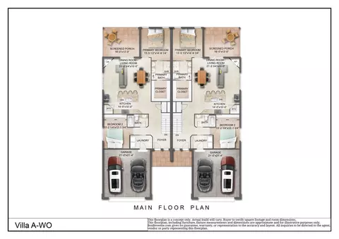Floorplan - 1110 Switchgrass Ln, Ely, IA 52227 photo 1 of 2