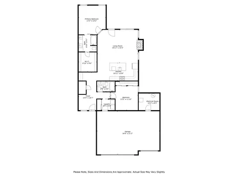 Floorplan - 3060 Sunflower St, Ely, IA 52227 photo 1 of 1