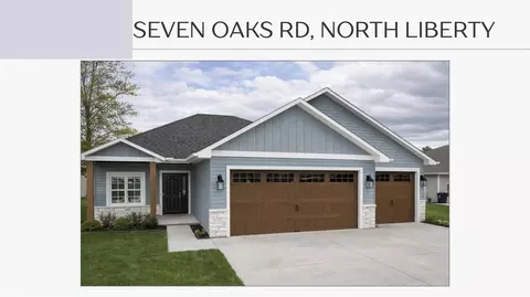 125 S Seven Oaks Rd, North Liberty, IA 52317