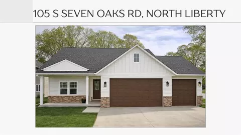 105 S Seven Oaks Rd, North Liberty, IA 52317