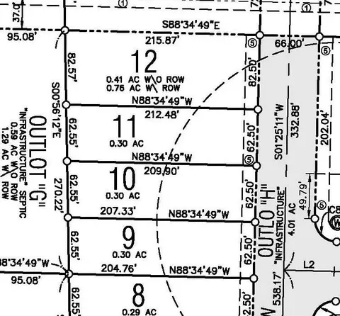 lot11 Troyers Mdw, Kalona, IA 52247