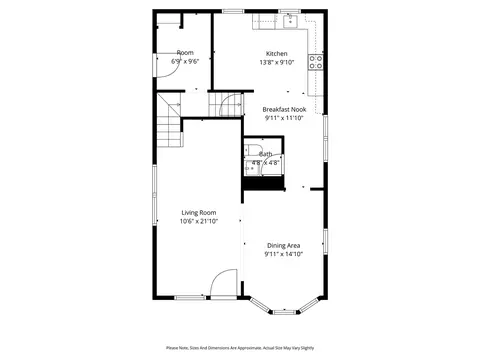 Floorplan - 231 32nd St NE, Cedar Rapids, IA 52402 photo 2 of 3