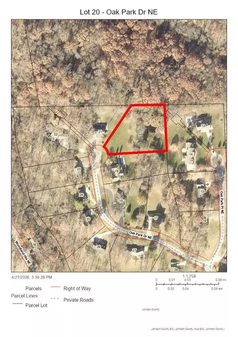 lot20 Oak Park Dr NE, Iowacity, IA 52240