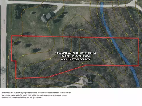 1436 Vine Ave, Riverside, IA 52327