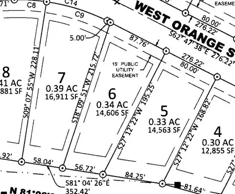 lot6 Meadows Subdivision Part 6, Westbranch, IA 52358