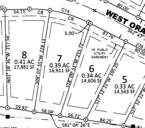 lot7 Meadows Subdivision Part 6, Westbranch, IA 52358