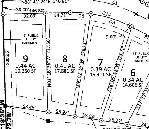 lot8 Meadows Subdivision Part 6, Westbranch, IA 52358