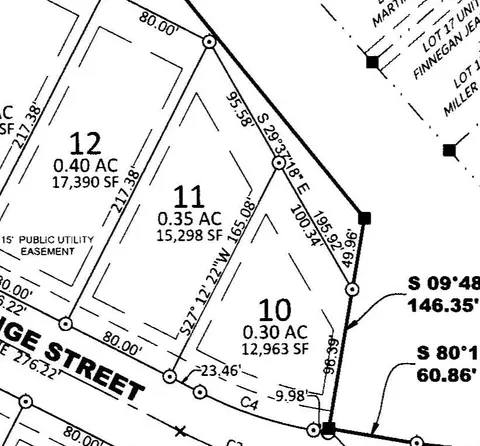 lot11 Meadows Subdivision Part 6, Westbranch, IA 52358