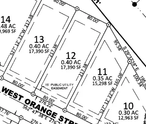 lot12 Meadows Subdivision Part 6, Westbranch, IA 52358