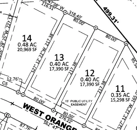 lot13 Meadows Subdivision Part 6, Westbranch, IA 52358
