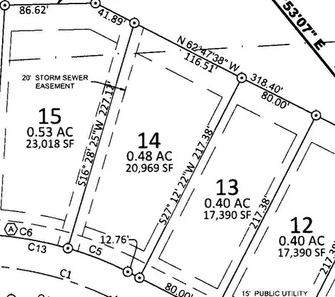 lot14 Meadows Subdivision Part 6, Westbranch, IA 52358