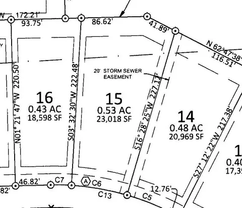 lot15 Meadows Subdivision Part 6, Westbranch, IA 52358