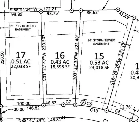 lot16 Meadows Subdivision Part 6, Westbranch, IA 52358