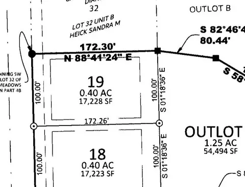 lot19 Meadows Subdivision Part 6, Westbranch, IA 52358