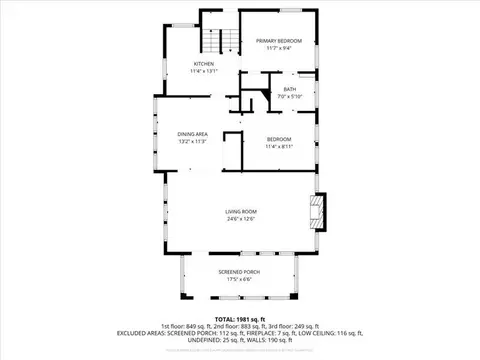 Floorplan - 111 NE 34th St, Cedar Rapids, IA 52402 photo 2 of 3