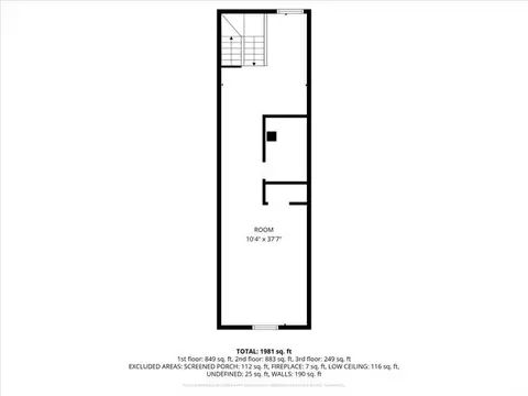 Floorplan - 111 NE 34th St, Cedar Rapids, IA 52402 photo 3 of 3